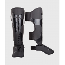 RINGHORNS CHARGER SHIN AND FOOT GUARDS - BLACK / BLACK
