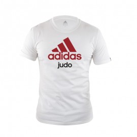 T-shirt judo adidas