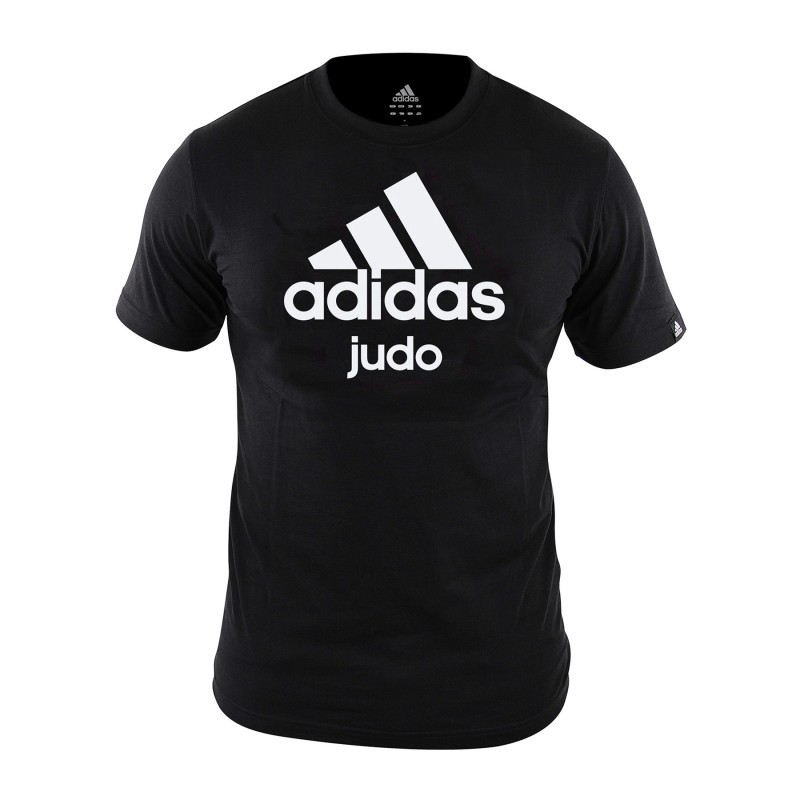 tee shirt judo adidas