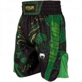 Venum Green Viper Boxing Shorts - Black/Green