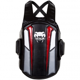 Venum Elite Body Protector - Black/Ice/Red