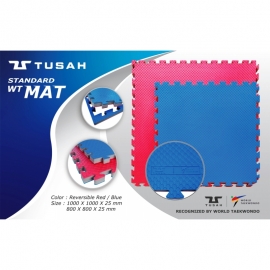 Tatamis Tusah Official "WT" (0.8m * 0.8m * 2.5cm)